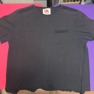 French Connection UK Style Black T-Shirt